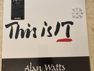 ALAN Watts - THIS IS IT -  VINYL RECORD LP - Reissue - 1962 Original