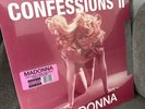 Madonna Confessions II PRIDE Edition Clear Vinyl LP + Poster Factory Sealed