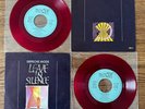 Depeche Mode  Leave in Silence ,  red color Single 7
