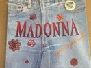 Madonna Express Yourself UK 7” Single Zipper Stickers, shrinked wrapped (opened)