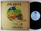 Jim Brock - Lion Song LP - HMC - Private Jazz Funk Fusion Shrink