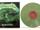 METALLICA GREEN COVER RIDE THE LIGHTNING LP GREEN COLOUR VINYL RARE EDITION