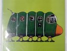 MASARU IMADA GREEN CATERPILLAR THREE BLIND MICE TBM39 1LP