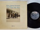 King James Version - First Time We Met LP - OG Press - RARE GOSPEL FUNK GRAIL