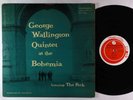 George Wallington - At The Bohemia LP - Progressive - PLP 1001 Mono DG RVG VG+
