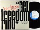 Jackie McLean - Let Freedom Ring LP - Blue Note - BLP 4106 Mono RVG NY USA VG+