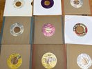 Bundle Of 9x Rockabilly Rock&Roll 7” 45s Mostly EX/NM Rare Reissues Etc