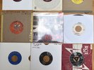 Bundle Of 9x Rockabilly Rock&Roll 7” 45s Mostly EX/NM Rare Reissues Etc