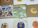 Bundle Of 9x Rockabilly Rock&Roll 7” 45s Mostly EX/NM Rare Reissues Etc