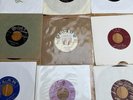 Bundle Of 9x Rockabilly Rock&Roll 7” 45s Mostly EX/NM Rare Reissues Etc