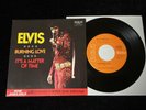 ELVIS PRESLEY 45 74-0769 BURNING LOVE/IT’S A MATTER OF TIME NM TO MINT BEAUTY