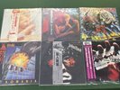 Iron Maiden, Judas Priest, Def Leppard, Billy Idol, … 6 Japanese LP Lot