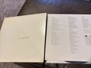 MFSL THE BEATLES Mobile Fidelity WHITE ALBUM Original Master Recording 2 LP Set