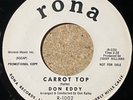 Don Eddy-Carrot Top/ Donettes-Sugar Coated-Rona R-1002 45 1960 EX Plas Johnson