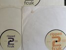 R2F 12 Inch Hardcore Vinyls X 3 006,008 And 010 VG Condition Used