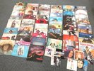 Large Bundle of 45 Plus Vinyl LP Records Mixed Artists ABBA U2 Genesis Vintage