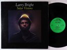 Larry Bright - Solar Visions LP - Crosswind - Private Funk Jazz VG+