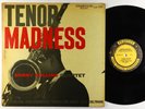 Sonny Rollins - Tenor Madness LP - Prestige - PRLP 7047 Mono DG RVG 446 W 50th