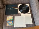 Pink Floyd Dark Side of the Moon A3 B3 Posters & stickers 1973 issue LP record