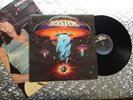 Boston   Self-Titled 1st Album   Vintage LP w/Circus Poster   EPIC  JE-34188