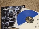 Samael- Blood Ritual Half Blue/Half White Variant LP 2022