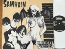 Samhain Unholy Passion WHITE Vinyl Pink Streaks Plan 9 Original Pressing