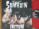 Samhain Initium RED Vinyl Plan 9 Original Autographed / Signed by Danzig & Eerie