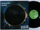 TANGERINE DREAM Zeit VIRGIN 2XLP VG+/VG++ uk gatefold l