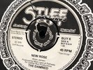 ‘ NEW ROSE ‘ THE DAMNED - 7” STIFF BUY 6 - PUSH OUT CENTRE 2ND PRESS - RARE