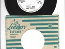 ROCKABILLY bw/ TEEN 45 - EDDIE COCHRAN - PRETTY GIRL  -HEAR - 1958 PROMO LIBERTY