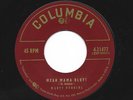 ROCKABILLY 45 -  MARTY ROBBINS - MEAN MAMA BLUES /  TENNE-  HEAR - 1956 COLUMBIA