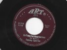 ROCKABILLY 45- TOMMY SPURLIN - NO TIME FOR HEARTACHES  - HEAR -1970 FLORIDA  ART