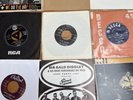 Bundle Of 9x Rockabilly Rock&Roll 7” 45s Mostly EX/NM Rare Reissues Etc