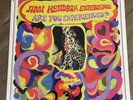 Jimi Hendrix Experience - Are You Experienced? LP 1967 Barclay Vinyl France Mono