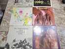 6   Temptations Vinyl Records   LIve At The Copa, Cloud Nine, With A Lot O' Soul