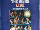 The Kinks. Live At Kelvin Hall. Stereo Lp Pye. 1st press. UK 1967.