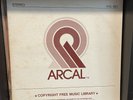 Arcal Music Library VG+ Vinyl LP Album Record AML 801