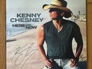 Signed Kenny Chesney - Here And Now Vinyl Record LP