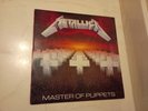 METALLICA MASTER OF PUPPETS LP 1986 ELECTRA 60439-1 US 1ST PRESS W/LYRICS INNER