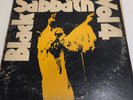Vintage 1972 Black Sabbath Vol 4 LP WB BS-2602  REISSUE
