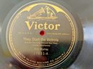 BILLY MURRAY: They Start the Victrola - 1914 Victor 78 song about the phonograph
