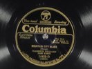 78 RPM Clarence Williams Jazz Kings, Columbia 14422 Mountain City Blues EE+ Jazz