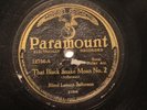 BLUES BLIND LEMON JEFFERSON That Black Snake Moan No. 2 PARAMOUNT 12756