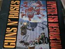 GUNS N ROSES APPETITE FOR DESTRUCTION 1ST PRESS PROMO VINYL W PROMO FLEXI 45