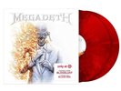 Megadeth Self Titled Limited Blood Red Color Vinyl 2LP + Bloodlust Track Target
