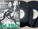 The Clash London Calling 1st UK vinyl press + inserts TRAIN IN VAIN etching NM