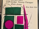 Paul Chambers Quintet BLP 1564 Blue Note DG RVG Mono E/E