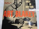 ART BLAKEY   ORGY In Rhythm VOL 1   1959 Blue Note 1554   HARD BOP   NICE COPY