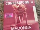 MADONNA SEALED CONFESSIONS II PRIDE 12'' CLEAR VINYL – IN HAND
