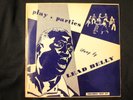 BLUES LEADBELLY Party Songs MELODISC MLP 517   10 inch LP  M-